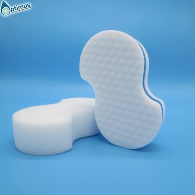 Magic Cleaning Sponge Hot-press Design High Density Melamine Sponge